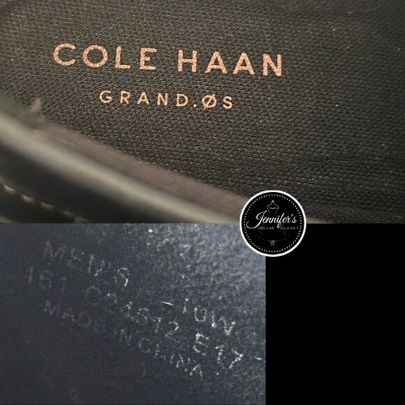 Cole Haan Men's Black Lewiston Venetian Leather Loafers Size 10W - Picture 11 of 14